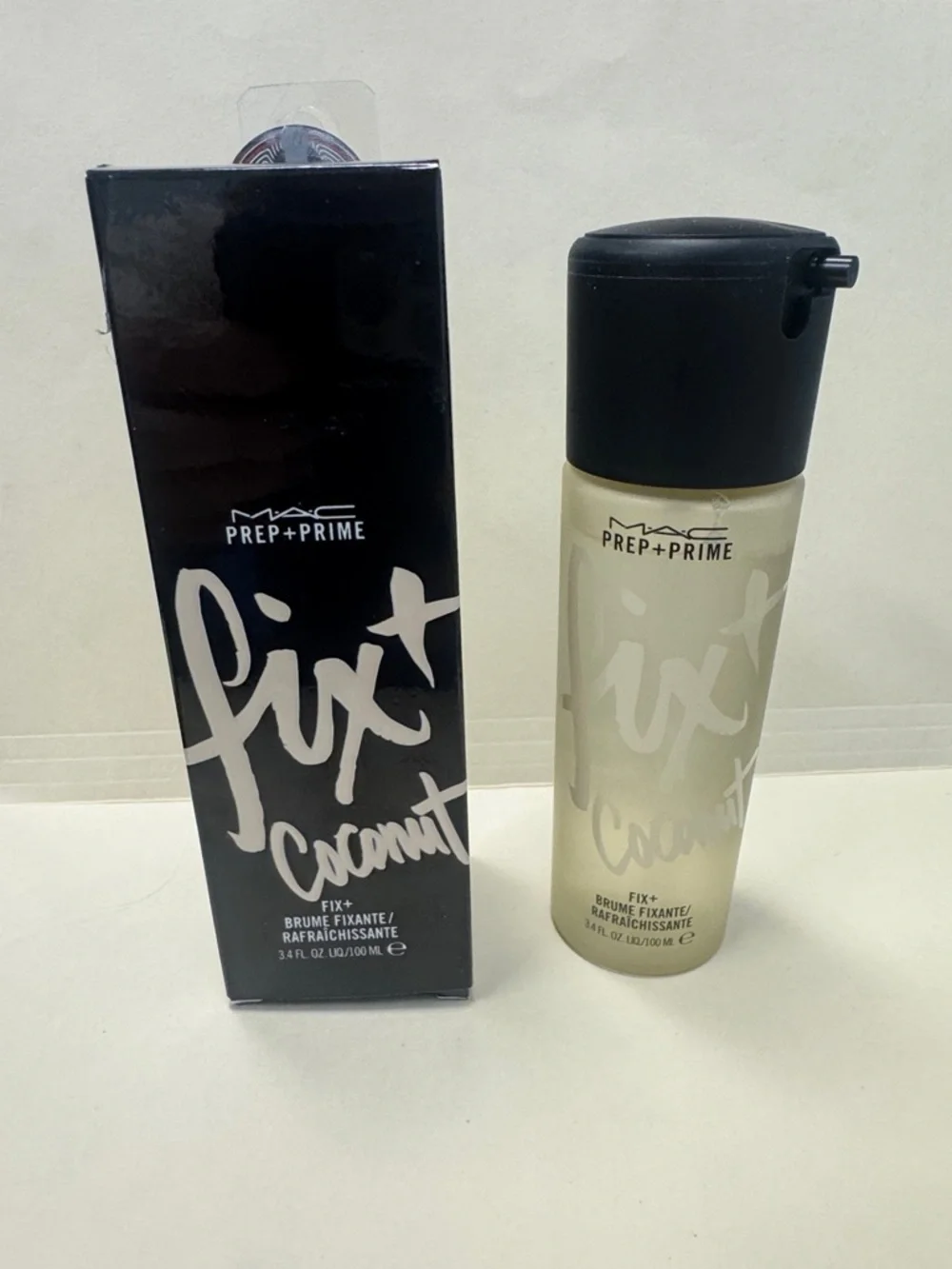 MAC Prep+Prime Fix+ Coconut Setting Spray 3.4oz NIB $34